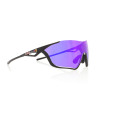 Spect Red Bull Flow Sunglasses black/grey/purple mirror