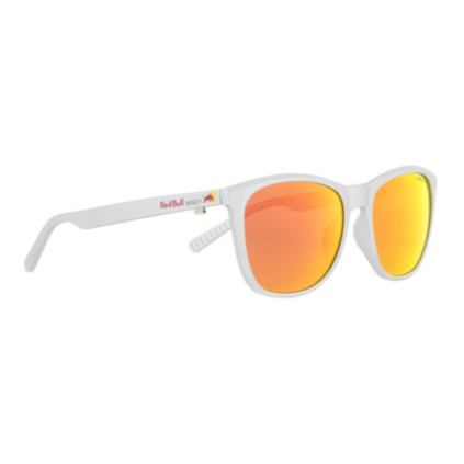 Spect Red Bull Fly Sunglasses metalic silver/brown/red mirror POL