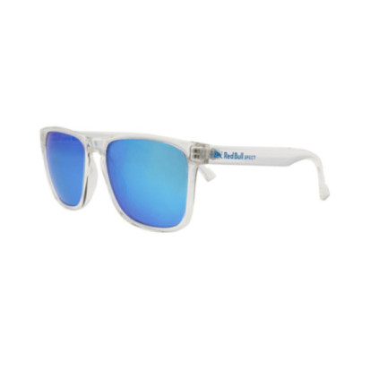 Spect Red Bull Leap Sunglasses x'tal clear/ smoke  turquoise mirror POL