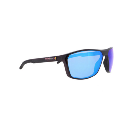 Spect Red Bull Raze Sunglasses x'tal black/smoke/blue mirror POL