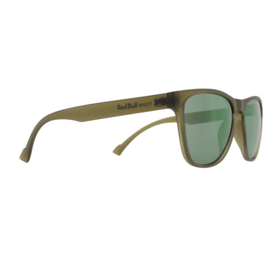 Spect Red Bull Spark Sunglasses x'tal olive green/smoke/olive mirror POL