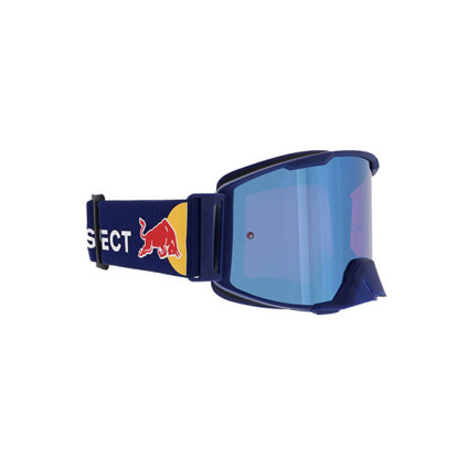 Spect Red Bull Strive MX Goggles dark blue/blue flash/ brown/blue mirror S.2