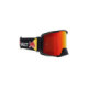 Spect Red Bull Strive MX Goggles black/red flash/ brown/red mirror S.2