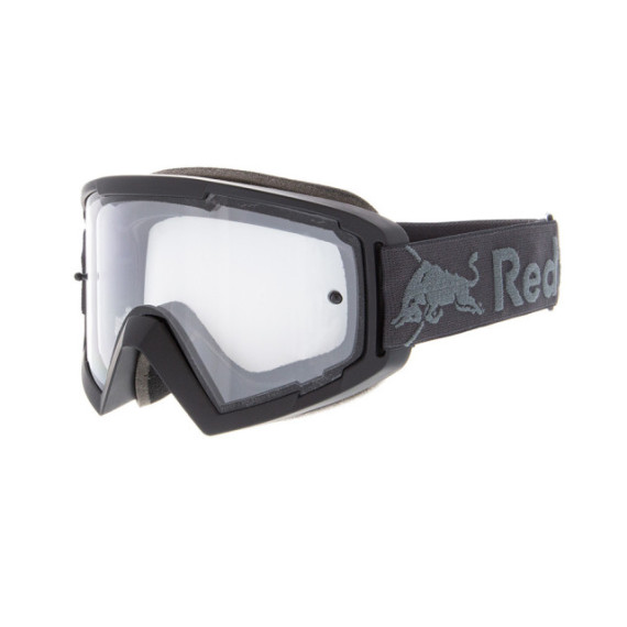 Spect Red Bull Whip MX Goggles black/clear flash/ clear S.0