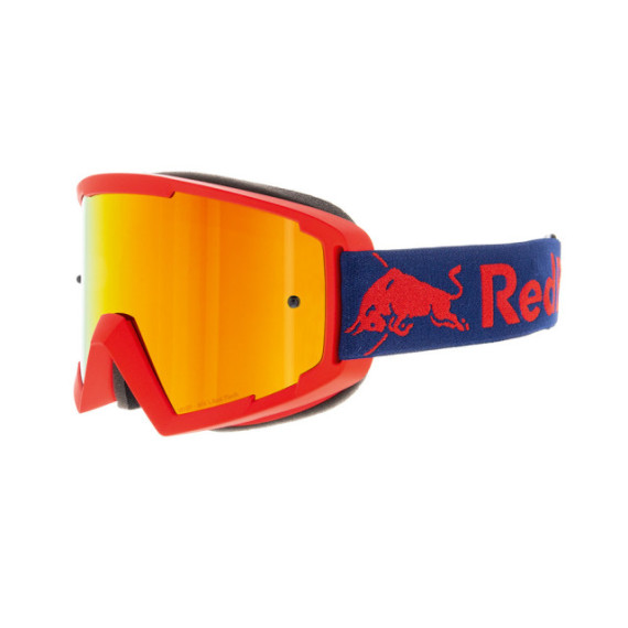 Spect Red Bull Whip MX Goggles red/l.red flash/ amber/red mirror S.1