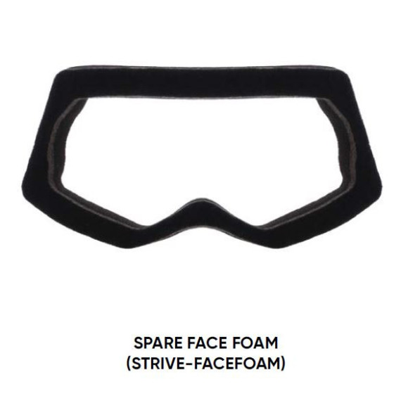 Spect Red Bull Strive Spare face foam