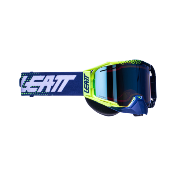 Leatt Goggle Velocity 6.5 SNX Iriz Lime Blue UC 26%