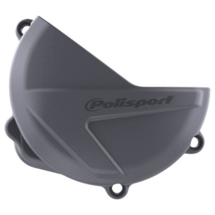 Polisport Clutch Cover CRF250R(18) Nardo Grey (7)