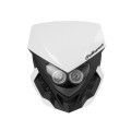 Polisport headlight Lookos Evo battery version white/black (4)