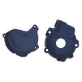 Polisport Kit Clutch+Igni. prot. HUSQ FC KTM SXF/XCF 250/350 (13-15) Blue (24)