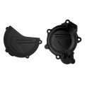 Polisport Kit Clutch+Igni. prot. KTM SX/XC125/150 HUSQ TC125 (16-18) Black (18)