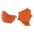 Polisport Kit Clutch+Igni. prot. KTM SX/XC125/150 HUSQ TC125 (16-18) Orange (18)