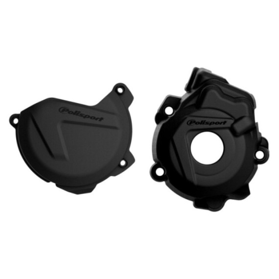 Polisport Kit Clutch+Igni. prot. KTM SXF/XCF HUSQ FC 250/350 (13-15) Black (24)