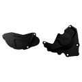 Polisport Kit Clutch+Ignition cover protector CRF250R (13-17) Black (24)