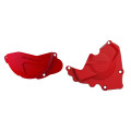 Polisport Kit Clutch+Ignition cover protector CRF250R (13-17) Red (24)