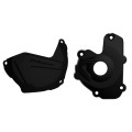 Polisport Kit Clutch+Ignition cover protector KX250F (13-16) Black (24)