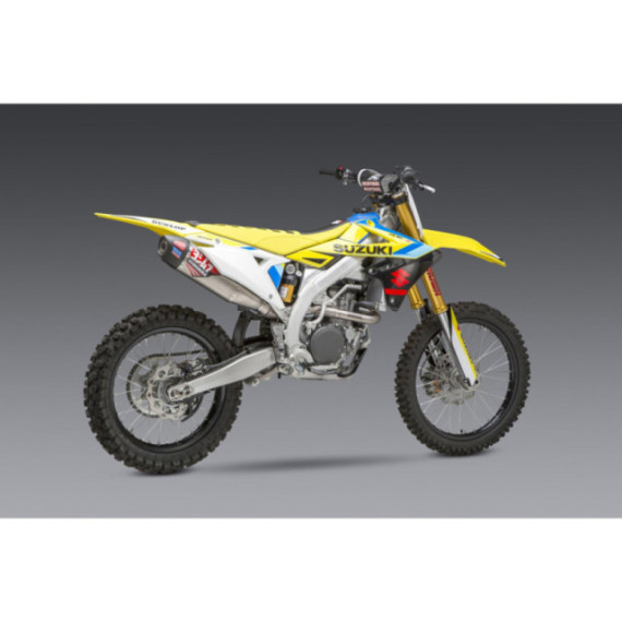 Yoshimura Full System Suzuki Rmz450 18-20 Rs-12 Fs Ti/Cf