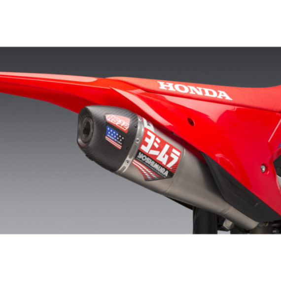 Yoshimura Slip-On Honda Crf450R/Rx 2021 Rs-12 So Ss-Ss