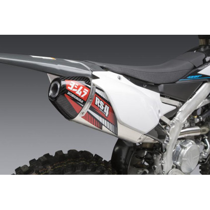 Yoshimura Slip-On Yamaha Yz450F 2018-21 Signature Rs-4 So Ss-Al-Cf