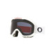 Oakley Goggles O-Frame 2.0 Pro M Matt White with Dark Grey lens