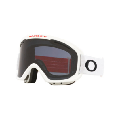 Oakley Goggles O-Frame 2.0 Pro M Matt White with Dark Grey lens