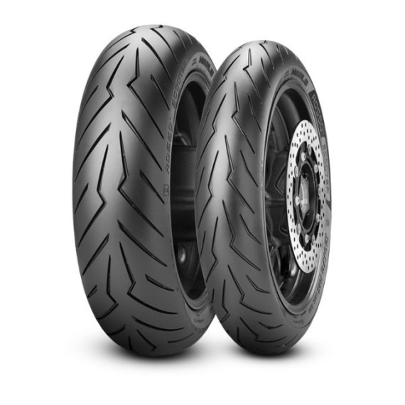 Pirelli Diablo Rosso Scooter 110/70-12 47P TL Fr.