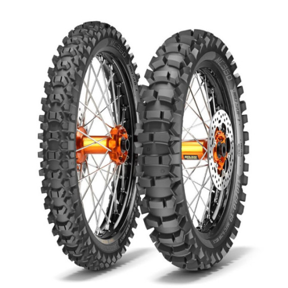 Metzeler MC360 Mid Soft 80/100-21 NHS 51M Fr. Racing