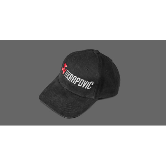 Akrapovic Baseball Cap Black