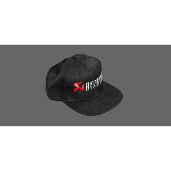 Akrapovic Baseball Cap Flat Black