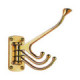 Osculati 4-hook coat hanger chromed brass