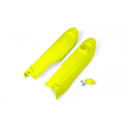 UFO Fork slider protectors TC85 2018- Flo Yellow 104