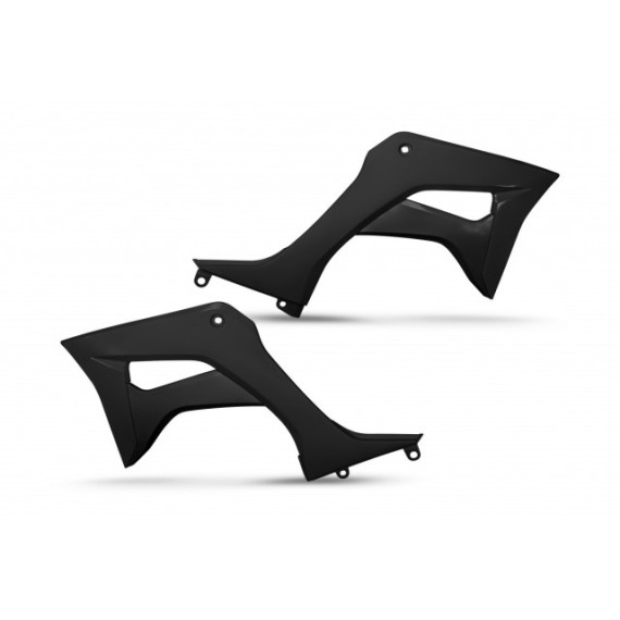 UFO Radiator covers CRF110F 2019- Black 001