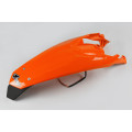 UFO Rear Fender Enduro LED EXC/EXC-F 125-500 2012-16 Orange 127