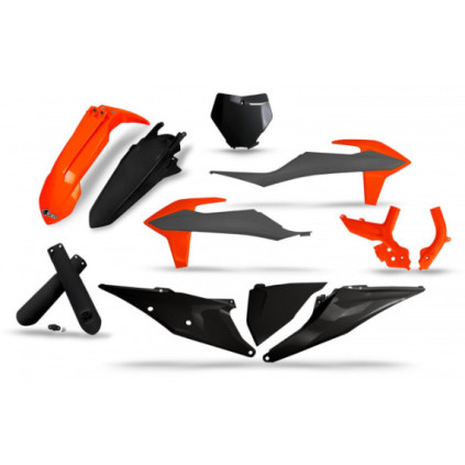 UFO Plastic kit 7-parts Limited Edition KTM SX/SXF125-450 19-22