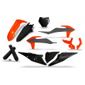 UFO Plastic kit 7-parts Limited Edition KTM SX/SXF125-450 19-22