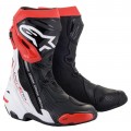 Alpinestars Boot Supertech R v2 Black/White/Red