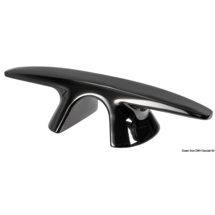 Osculati Bull Dog Black Line cleat 158mm
