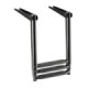 Osculati Telescopic ladder AISI316 3 steps black