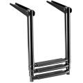 Osculati Telescopic ladder AISI316 3 steps black