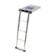 Osculati 3-step foldaway ladder