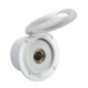 Osculati Classic Evo white water plug for deck washing