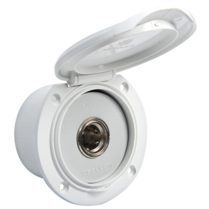 Osculati Classic Evo white water plug for deck washing