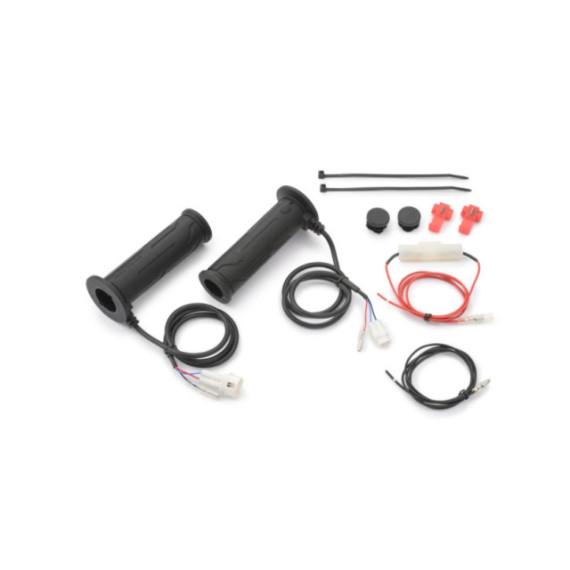 Daytona Heated Grips Street 4-level / open end (22mm)