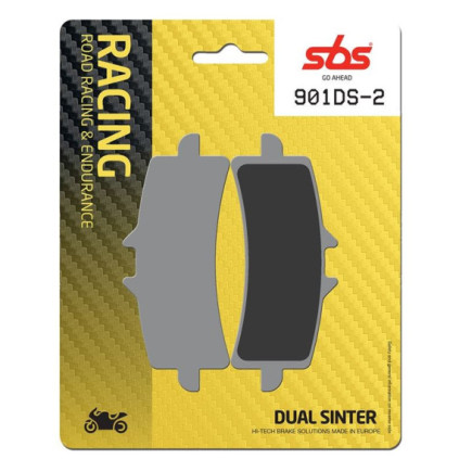 Sbs Brakepads Dual Sinter 2