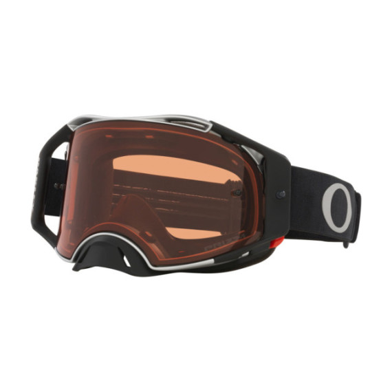 Oakley Goggles Airbrake MX Tuff Blocks Black Gunmetal Prizm Bronze