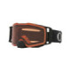 Oakley Goggles Front Line MX Tuff Blocks Black Gunmetal Prizm Bronze