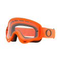 Oakley Goggles O-Frame MX Moto Orange Clear