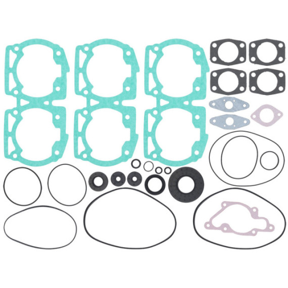 Sno-X Full Gasket Set With Oil Seal Rotax 454