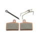 Sno-X Brake pad set Arctic Cat