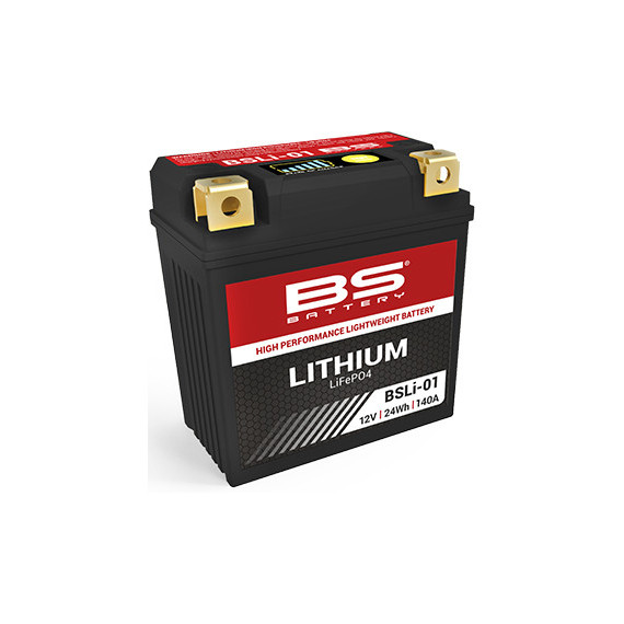 BS Battery BSLI-01 Lithiumbattery